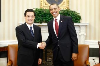 ¡¡¡Obama e Hu Jintao!!!!   (Pasen e vexan)